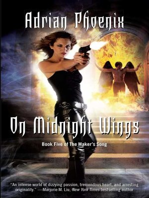 cover image of On Midnight Wings